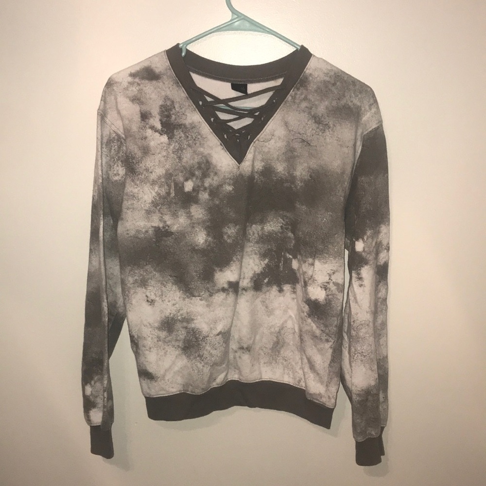Marble Sweatshirt